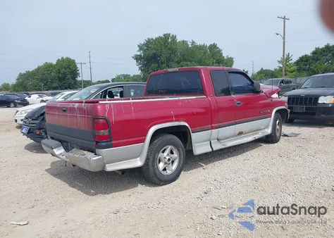 1999 Dodge Ram 1500 St from USA, damaged, VIN 3B7HC13Z2XG120382